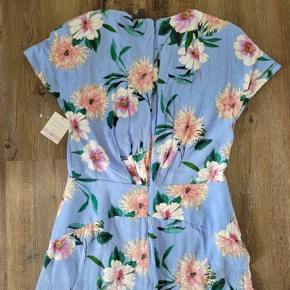NWT Taylor Women's Floral Jumpsuit - Picture 9 of 10